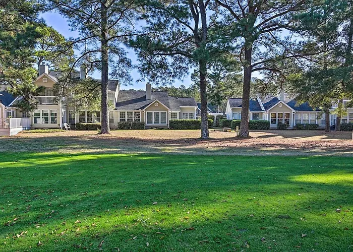 Resort Villa On Golf Course With Beach Access!