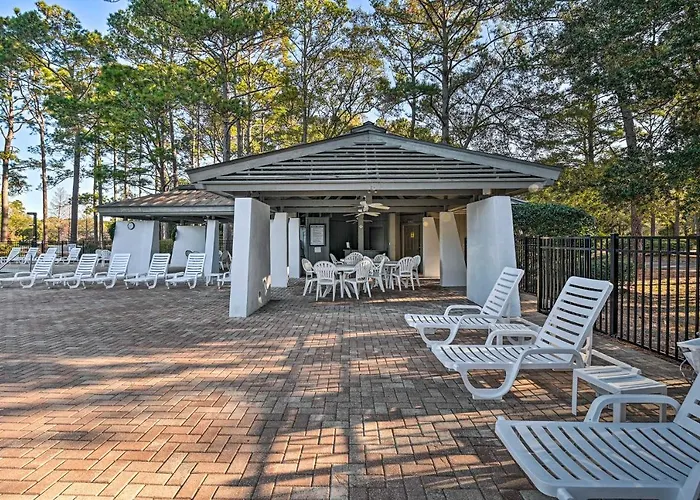 Resort Villa On Golf Course With Beach Access!