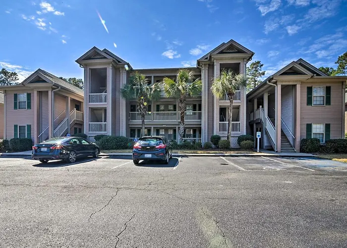 Welcome To 'After Dune Delight' Golf Course Condo!