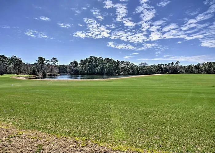 Welcome To 'After Dune Delight' Golf Course Condo!