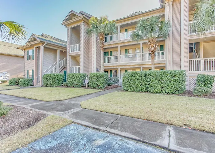 Pawleys Island Condo W/ Screened Porch + Golfing!