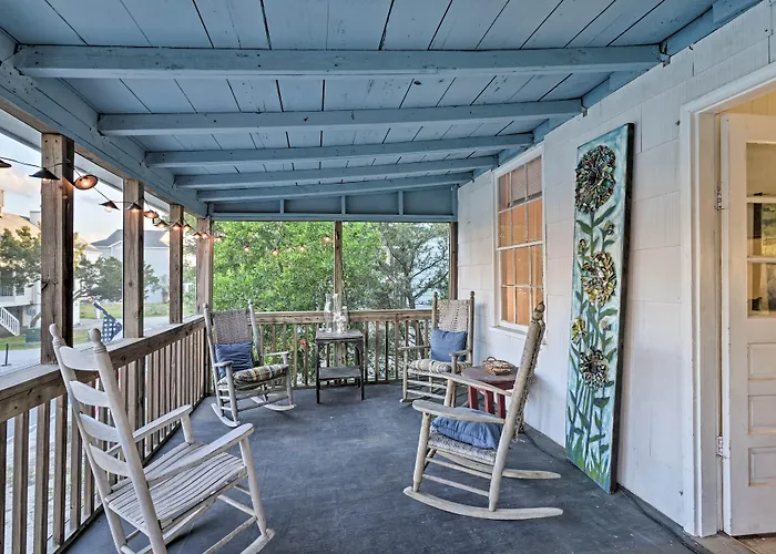 Pawleys Island House, - Steps To Beach & Creek!